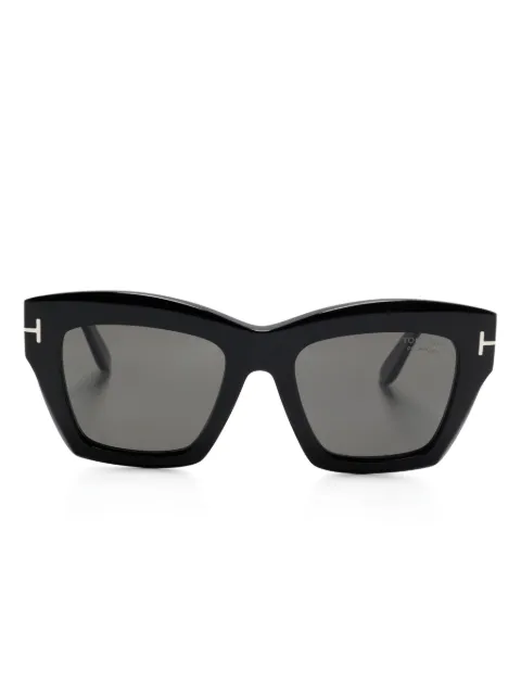 TOM FORD Eyewear Luna square-frame sunglasses