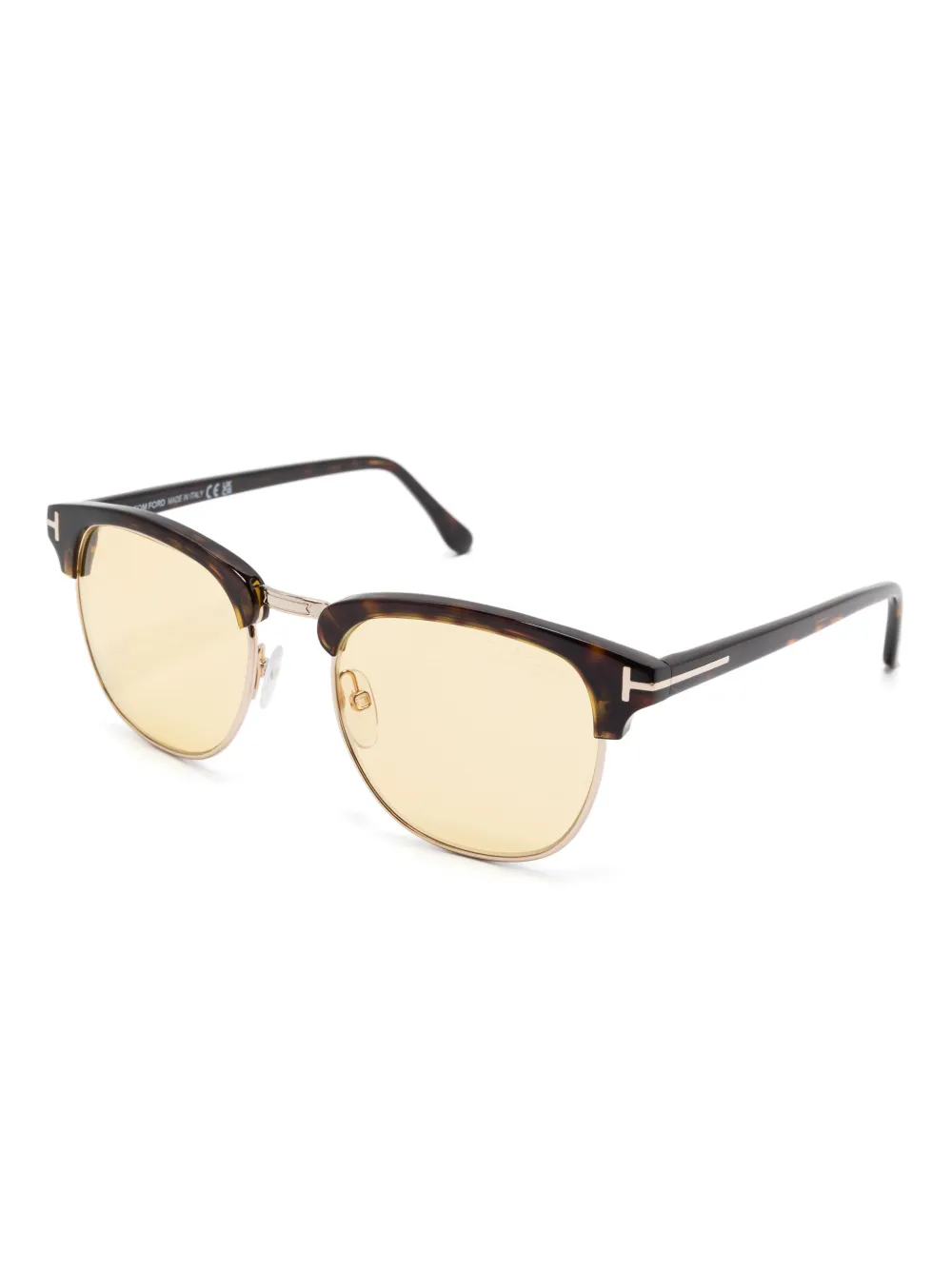 tomfordeyewear TOM FORD Eyewear Henri zonnebril - Bruin