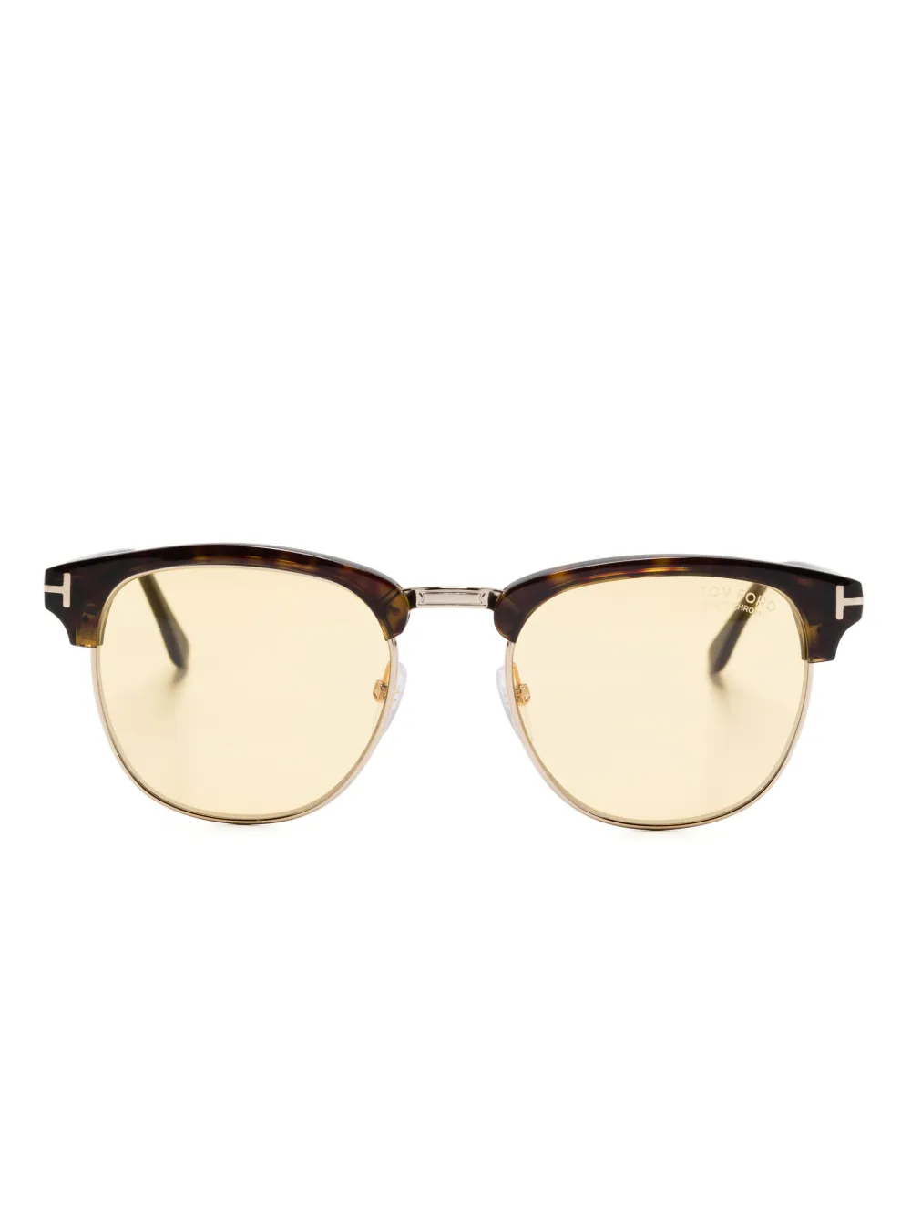 TOM FORD Eyewear Henry サングラス - ブラウン TOM FORD Eyewear Henry サングラス - ブラウン