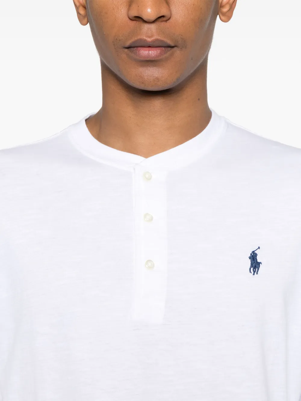 Polo Ralph Lauren Klassiek T-shirt Wit