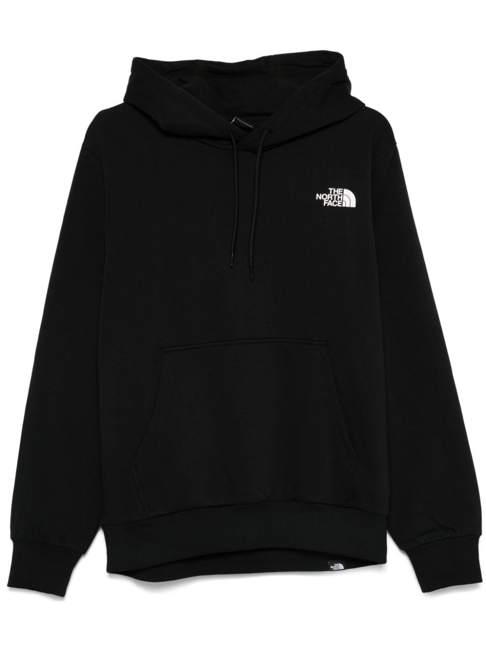 The North Face Simple Dome hoodie – Black