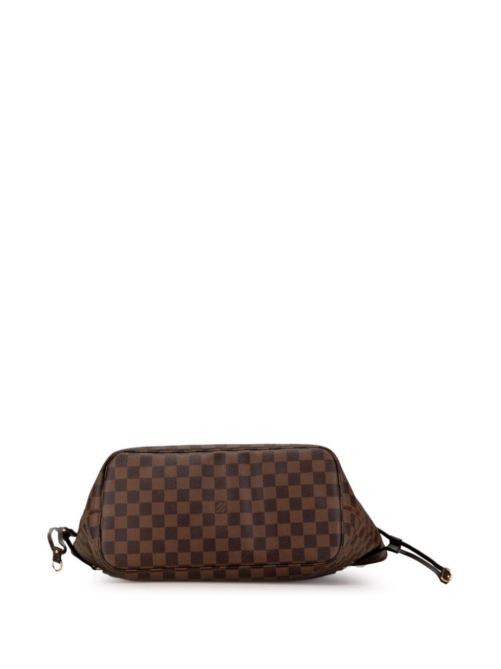 Louis Vuitton Pre-Owned 2011 Damier Ebene Neverfull MM shopper - Bruin