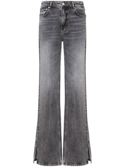 MOSCHINO JEANS jean évasé - Gris - MOSCHINO JEANS - Modalova