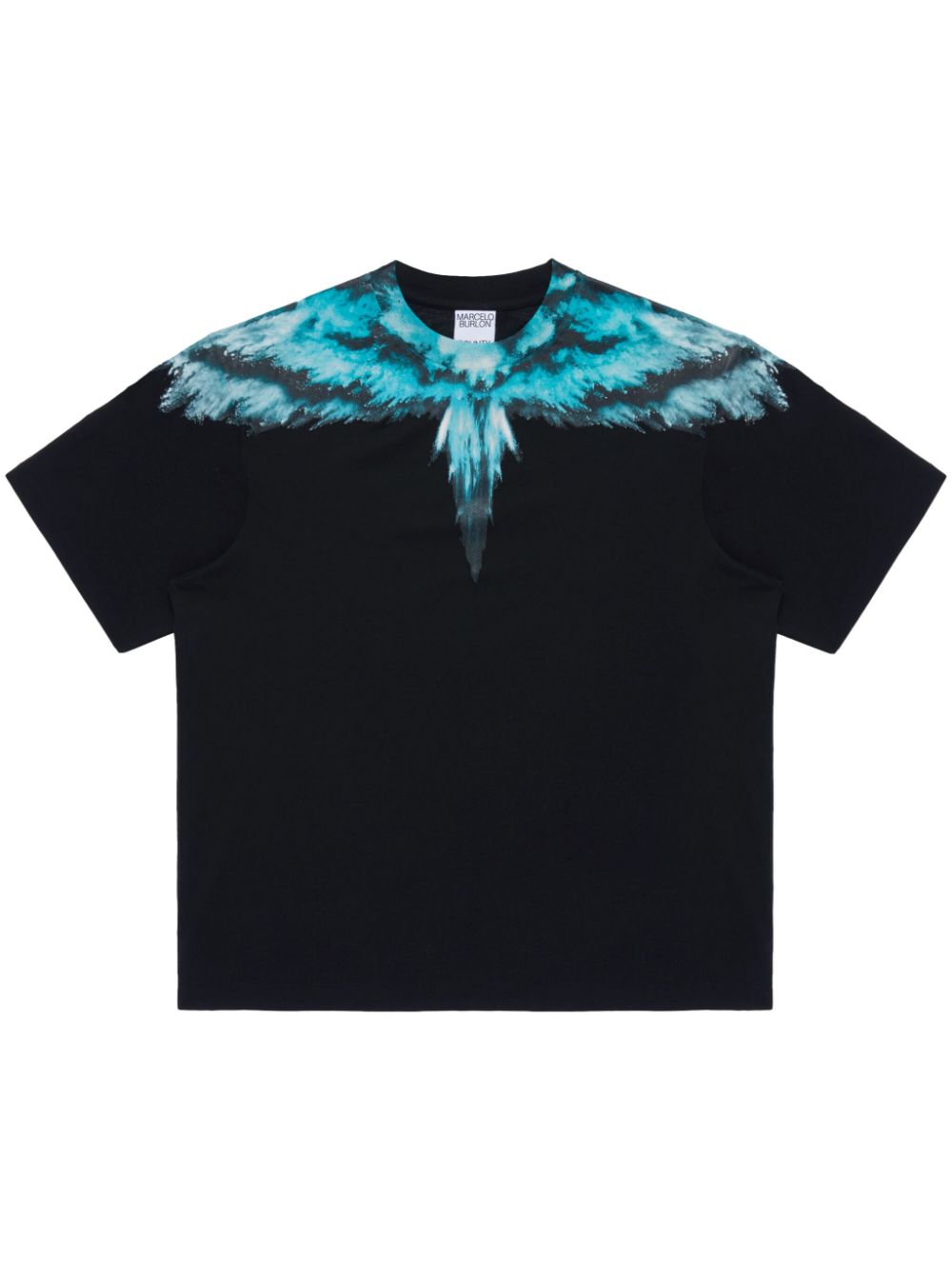 Marcelo Burlon County of Milan Colordust Wings T-shirt - Black