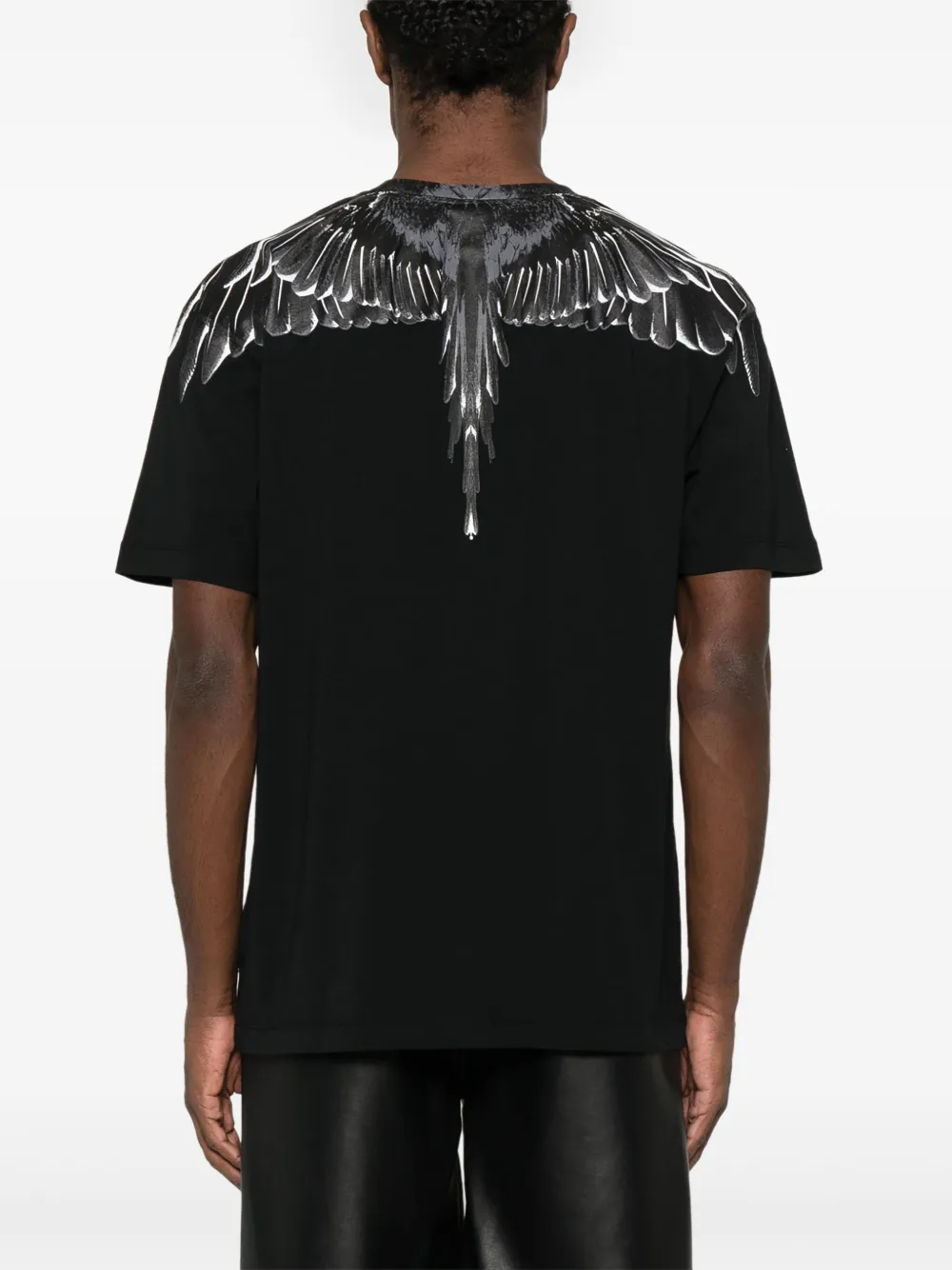 Marcelo Burlon County of Milan T-shirt met print Zwart