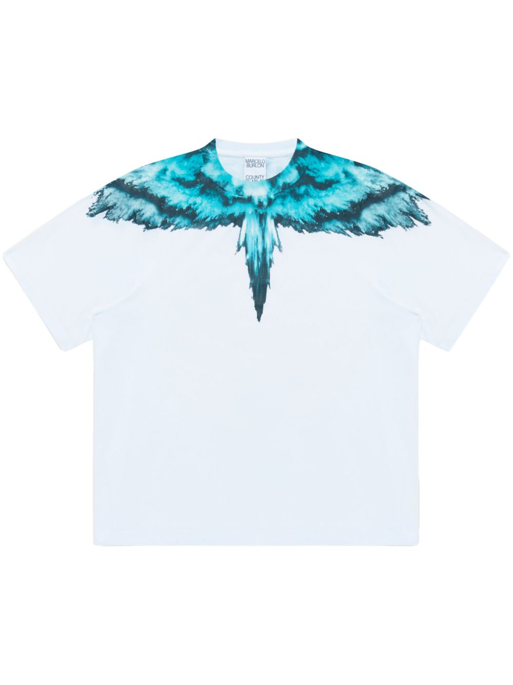 Marcelo Burlon County of Milan Colordust Wings T-shirt Wit