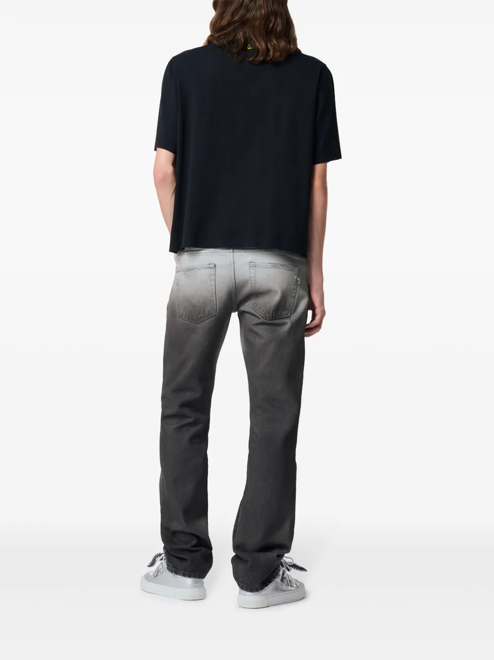 Marcelo Burlon County of Milan Country Angel T-shirt Zwart