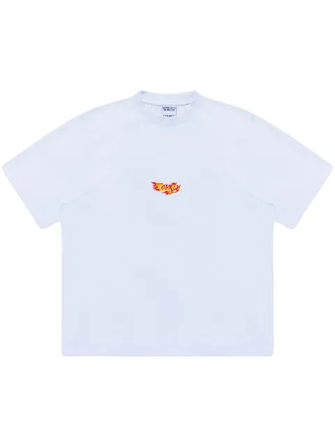 Marcelo Burlon County of Milan County Flame T-shirt