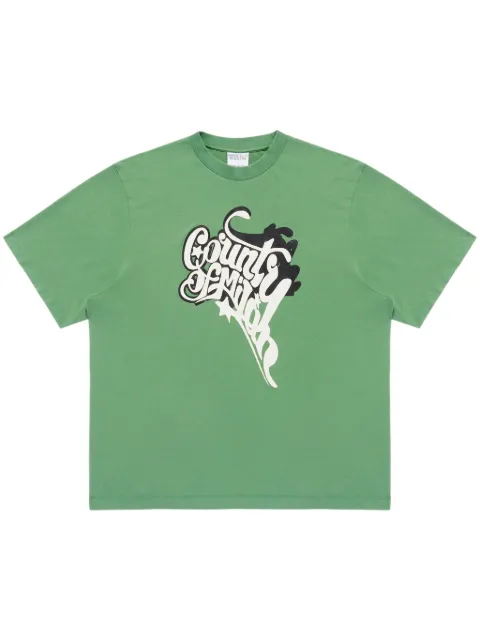 Marcelo Burlon County of Milan playera County Melted