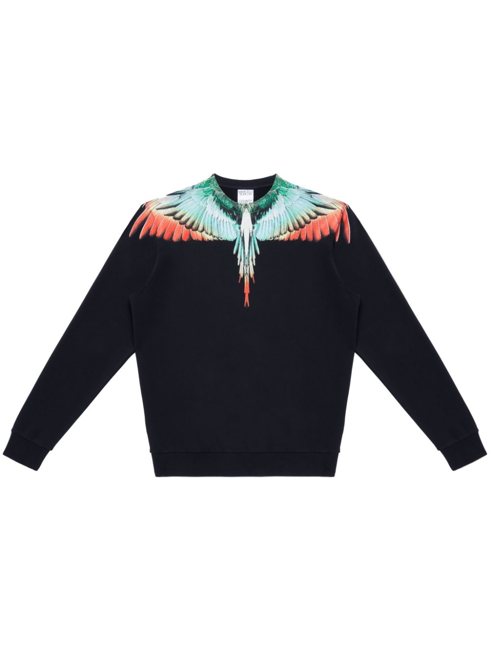 Marcelo Burlon County of Milan Sweater met vleugelprint Zwart