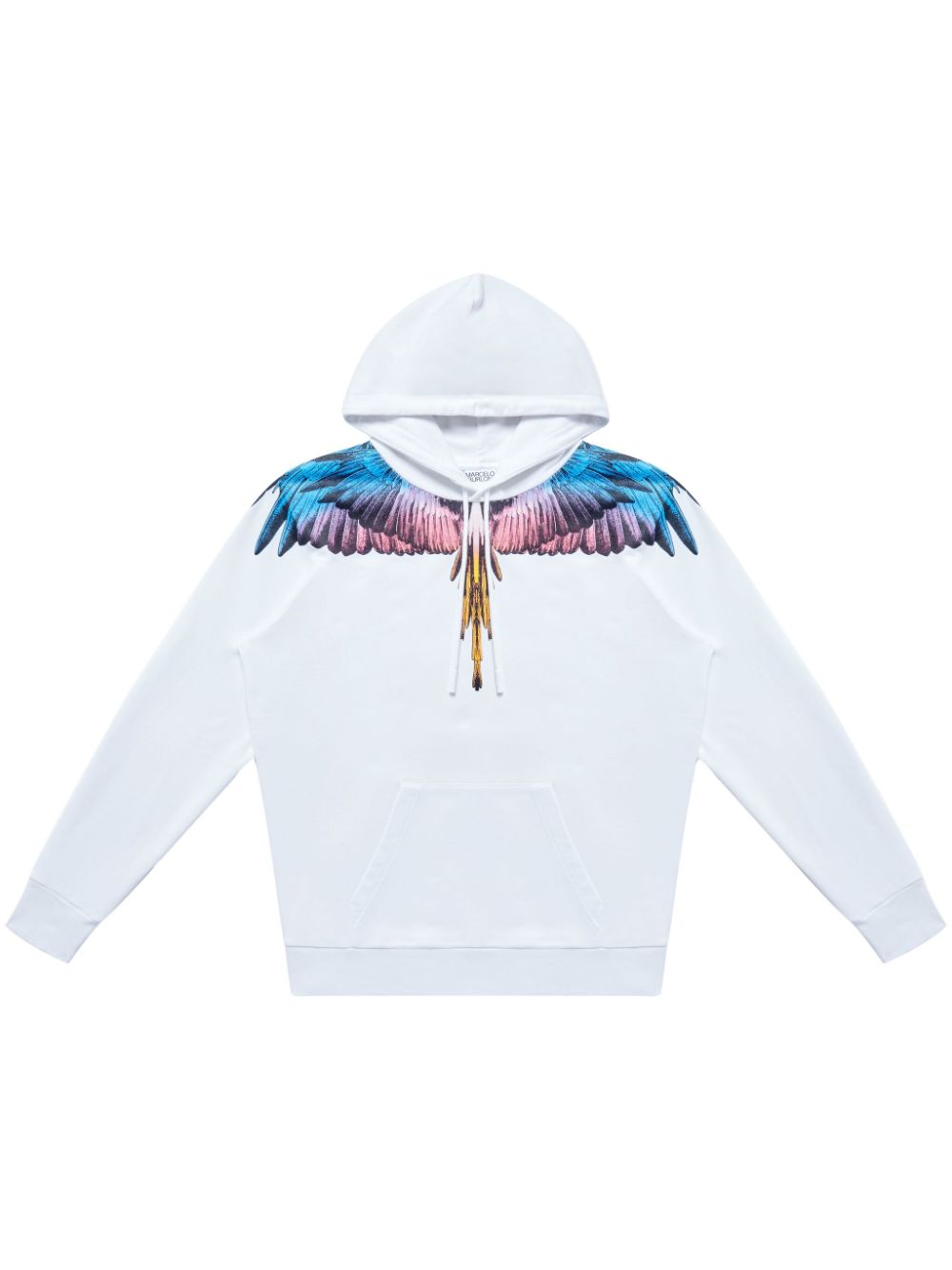 Marcelo Burlon County of Milan Icon Wings hoodie Wit