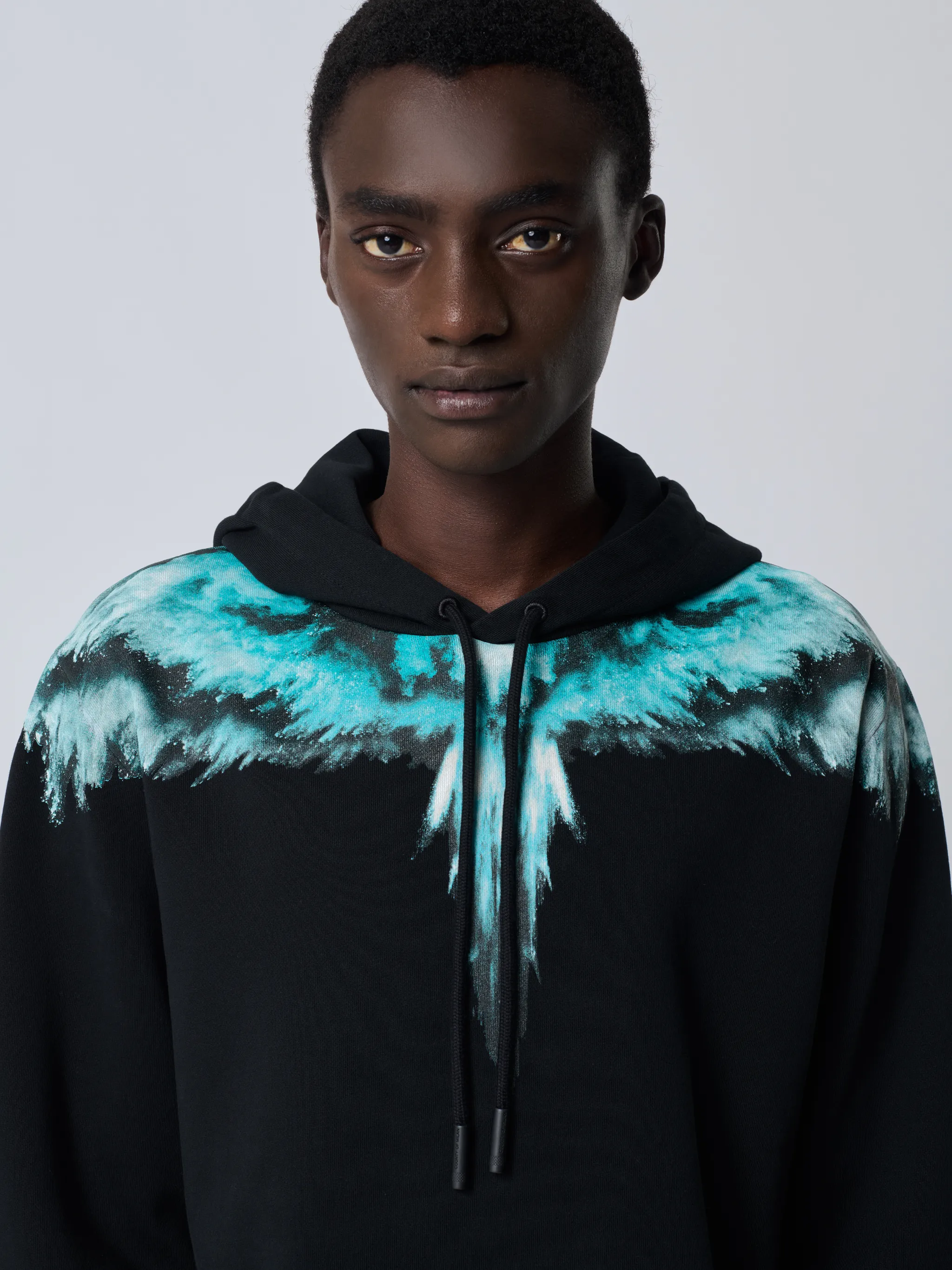 Colordust Wings hoodie MARCELO BURLON Official Site