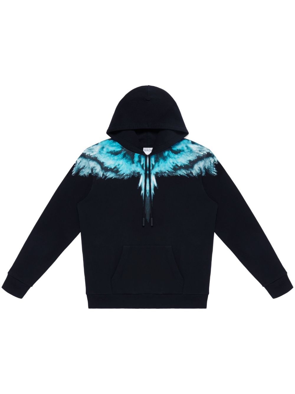 Marcelo Burlon County of Milan Colordust Wings hoodie Zwart