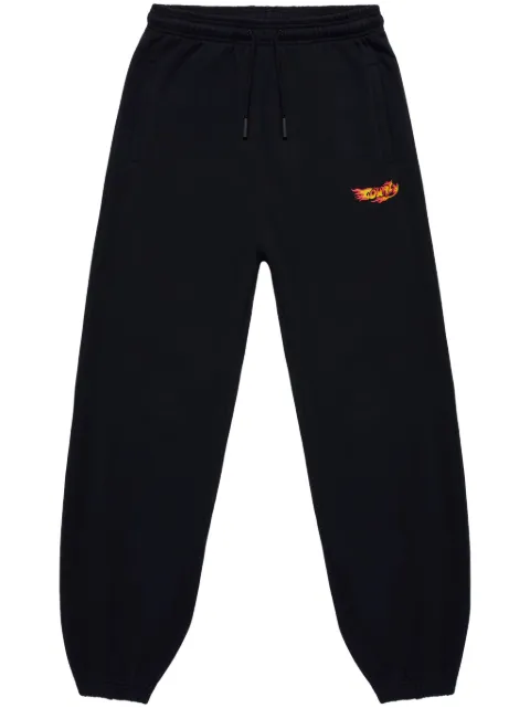 Marcelo Burlon County of Milan County Flame track pants