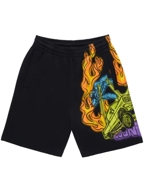 Short County Flame - Marcelo Burlon County of Milan - Modalova