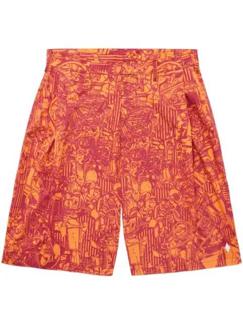 Marcelo Burlon County of Milan AOP bermuda shorts