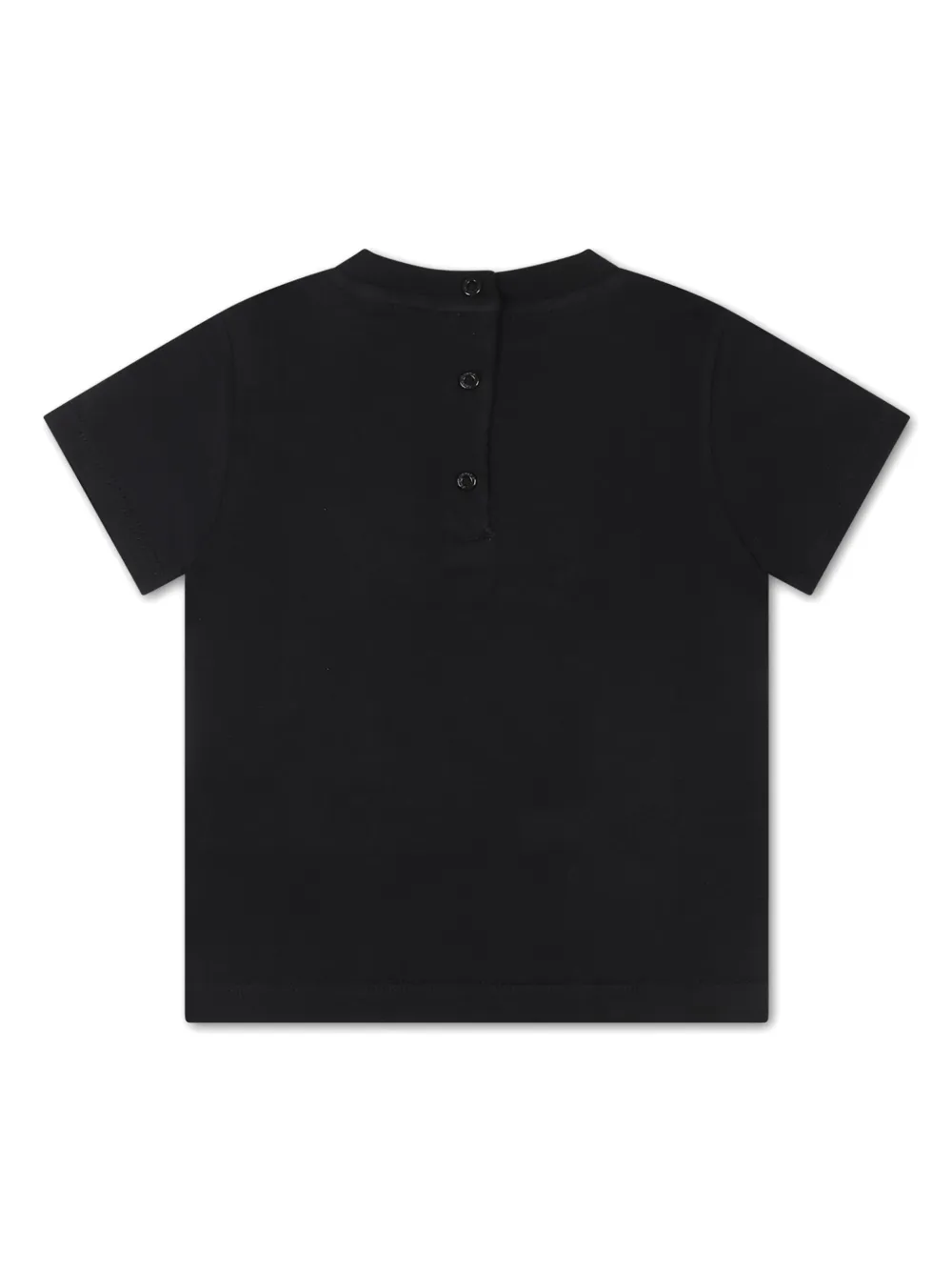 Balmain Kids T-shirt met logoprint Zwart