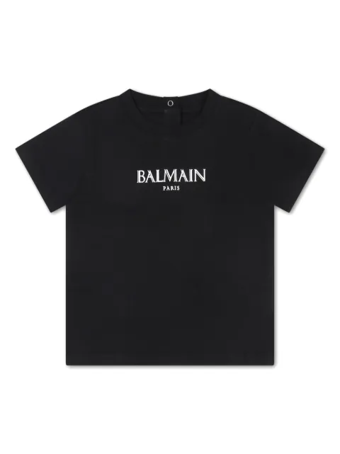 Balmain Kids logo-print T-shirt