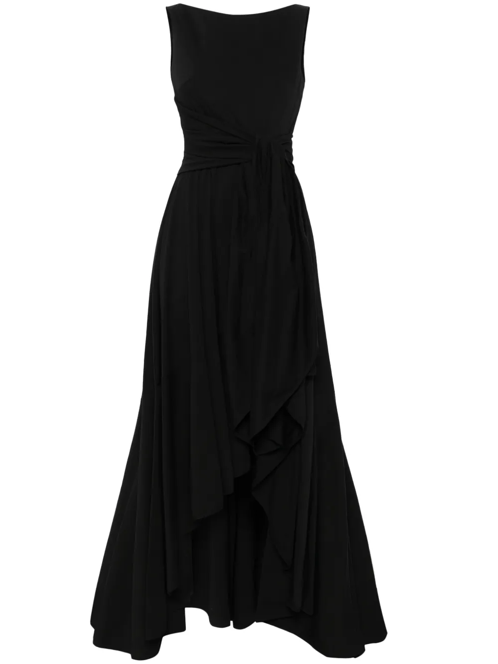 Talbot Runhof Homerie4 maxi dress - 999 BLACK