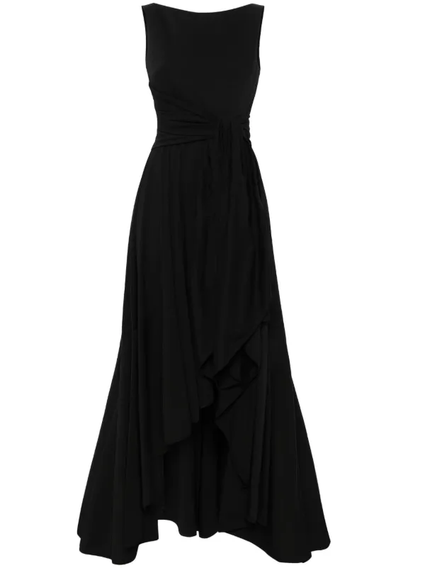 strapless open back dress Samira Maxi Dress