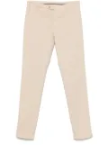 Canali slim-cut chinos - Neutrals