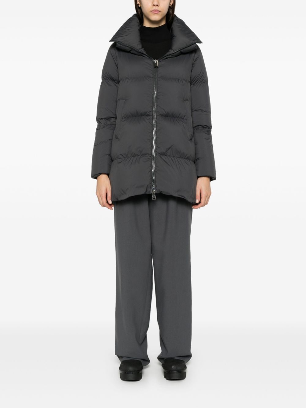 Herno Herno padded coat - Grijs