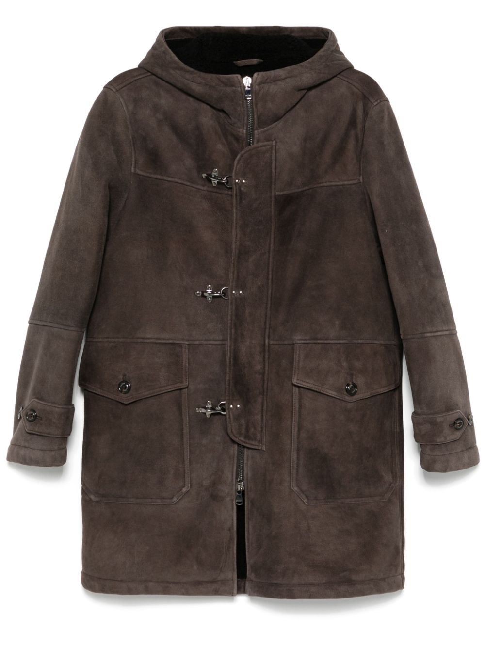 Valstar Fireman coat - Brown