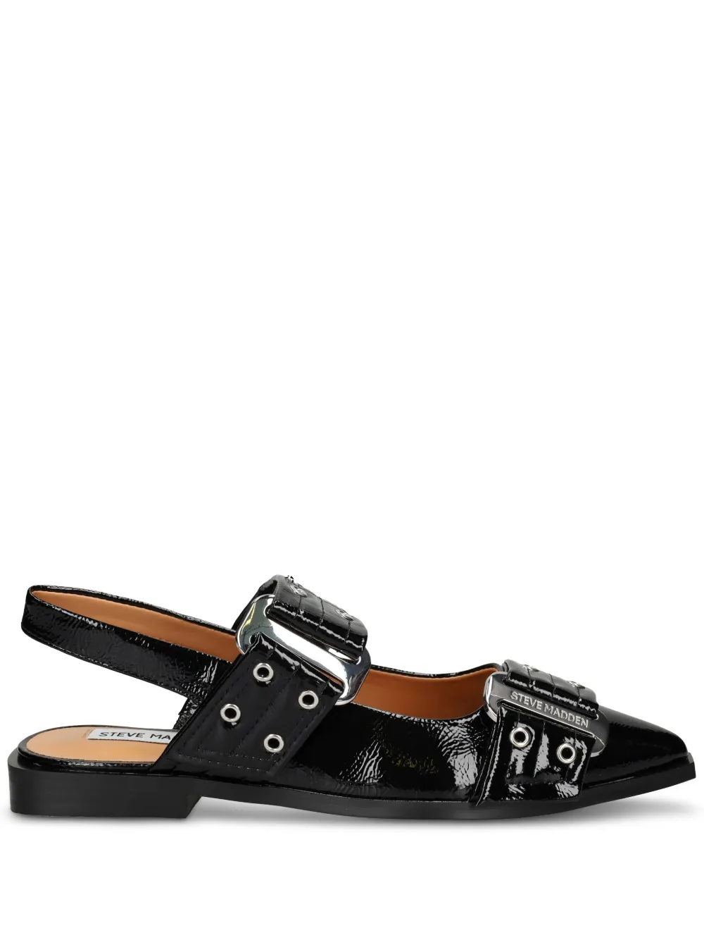 Steve Madden Graya Ballerinas - Schwarz