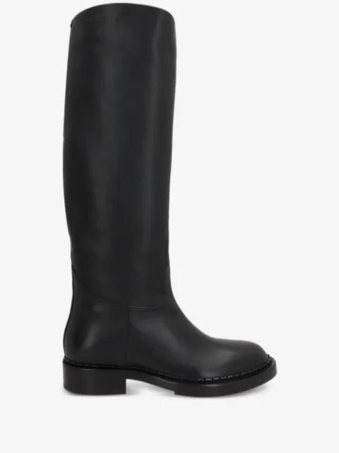 Santoni x 10 Corso Como leather boots