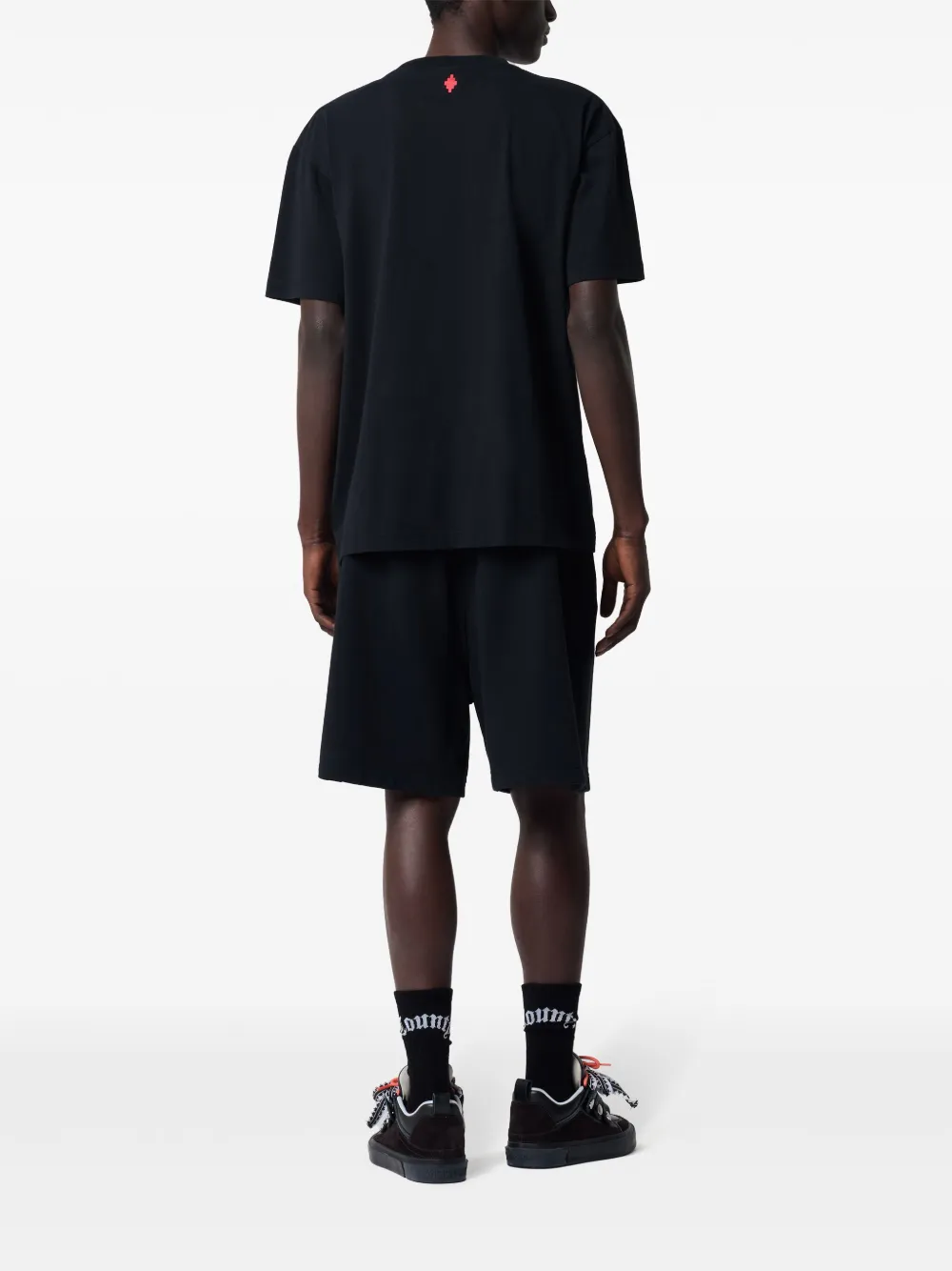 Marcelo Burlon County of Milan Bunny Heart T-shirt Zwart