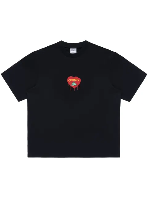 Marcelo Burlon County of Milan Bunny Heart T-shirt