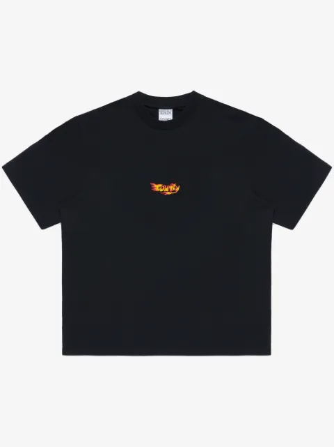 COUNTY OF MILAN County Flame T-shirt