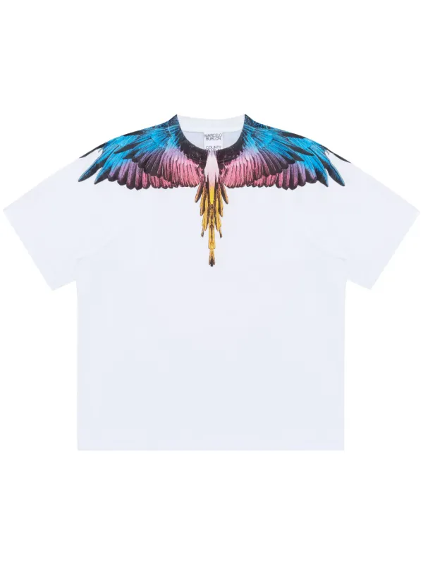 Marcelo Burlon County Of Milan Icon Wings T-shirt | White Marcelo Burlon County Of Milan Icon Wings T-shirt | White