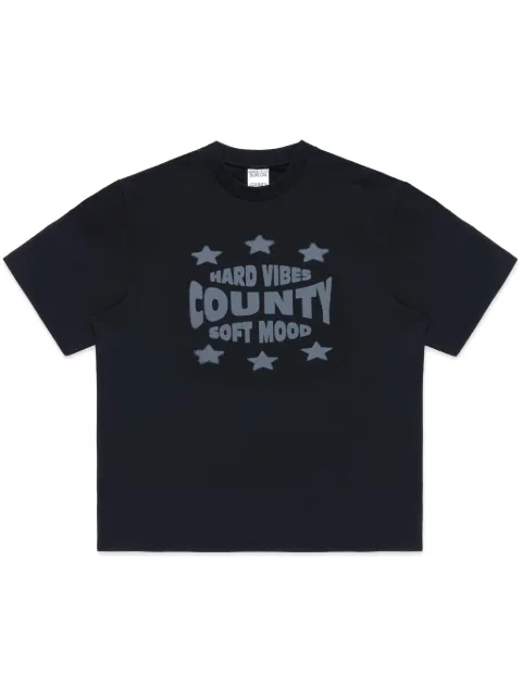 Marcelo Burlon County of Milan playera Hard Vibes