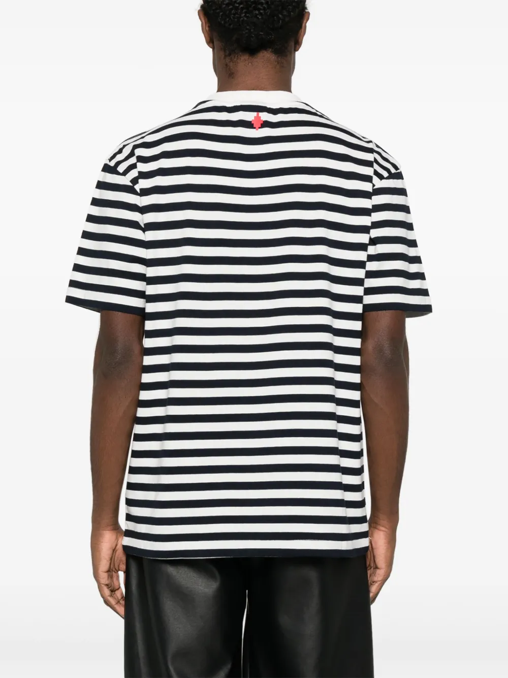 Marcelo Burlon County of Milan Headletter T-shirt Wit