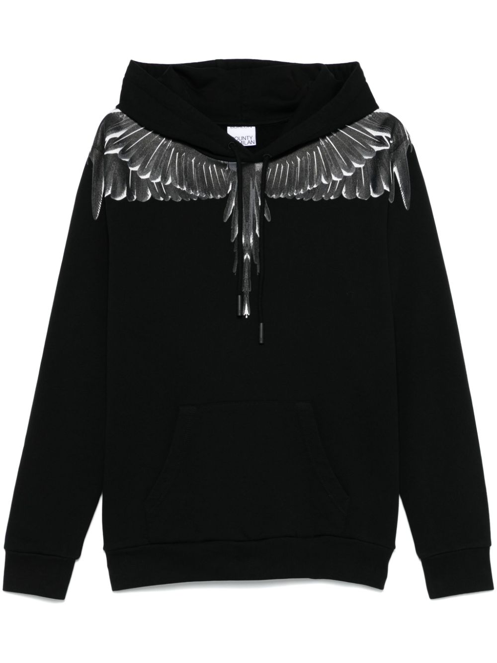 Marcelo Burlon County of Milan Icon Wings hoodie Zwart