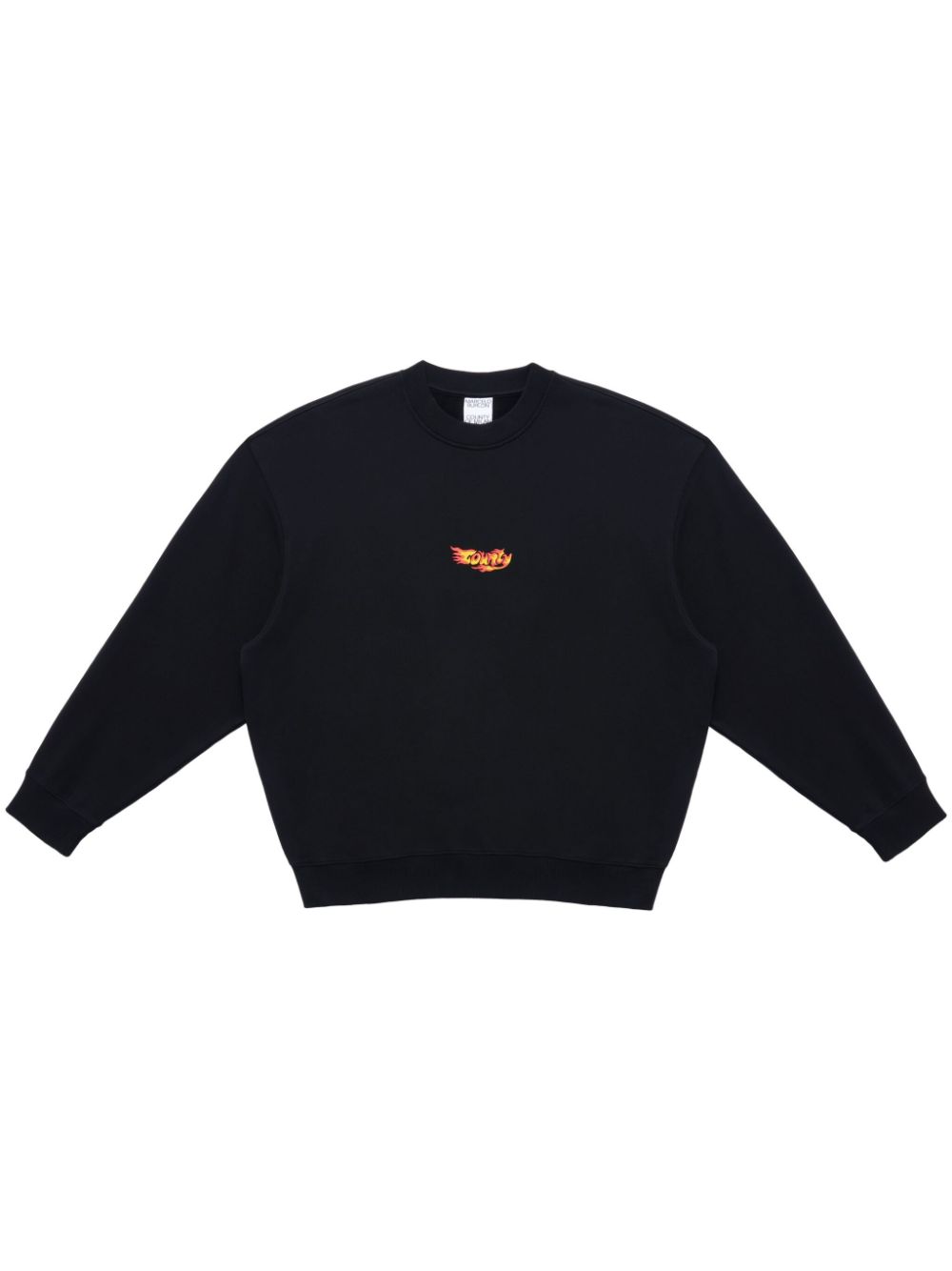 Marcelo Burlon County of Milan County Flame sweatshirt - Black