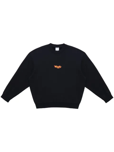 Marcelo Burlon County of Milan sudadera County Flame