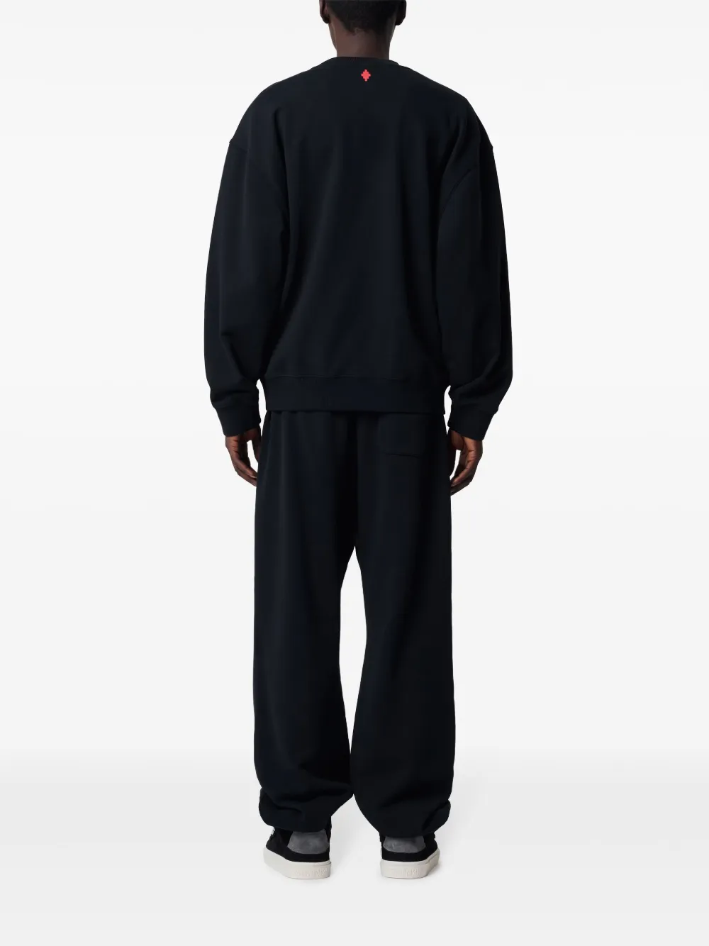 Marcelo Burlon County of Milan Country Flame sweater Zwart