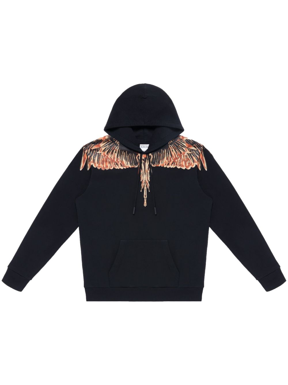 Marcelo Burlon County of Milan Icon Wings hoodie Zwart