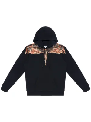 ★Marcelo Burlon★ウイングス レギュラー フーディー MARCELO BURLON｜HOOD/ZIP-UP (SNAKE WINGS REGULAR HOODIE
