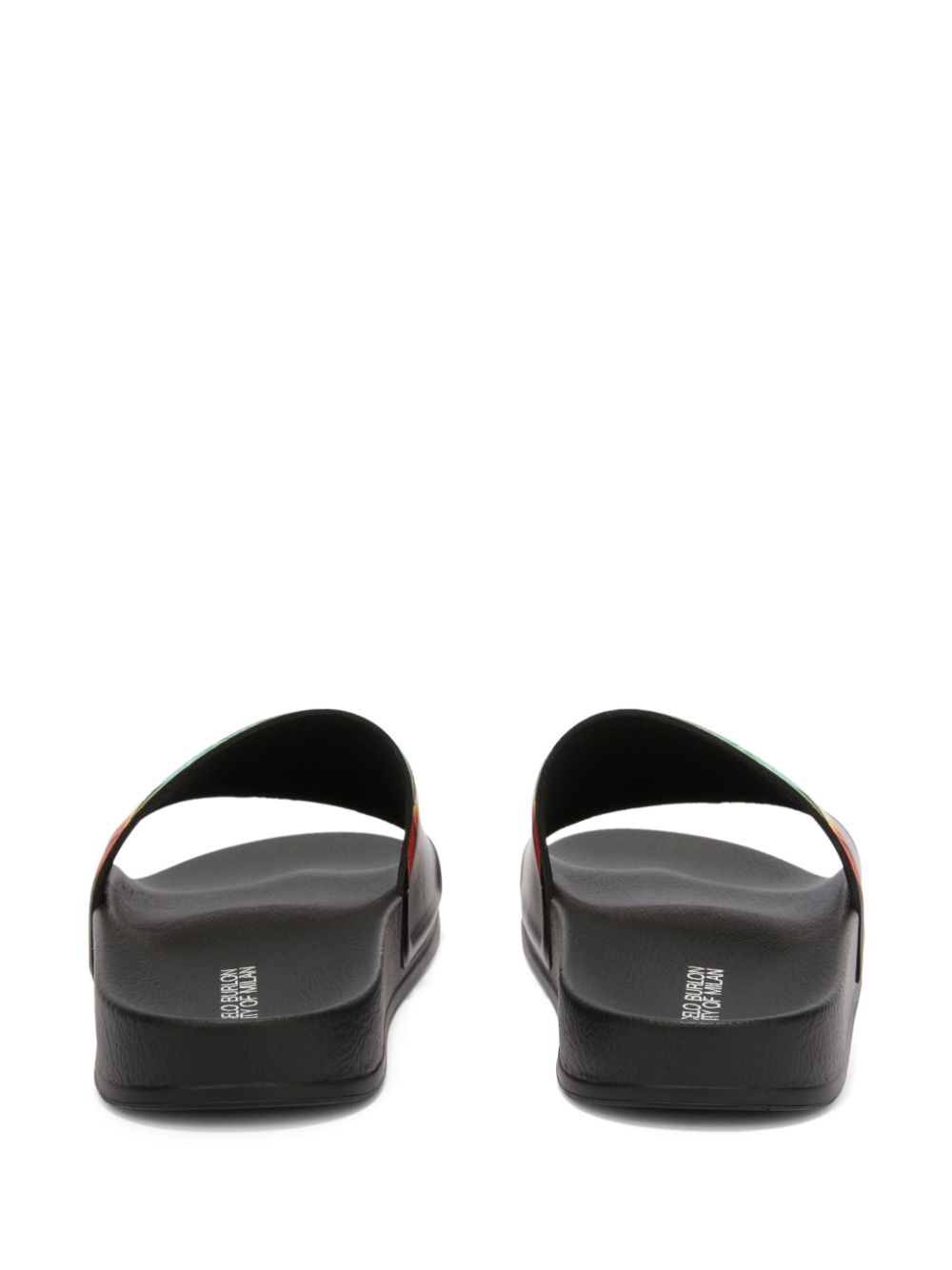 Marcelo Burlon County of Milan Icon Wings slides Black