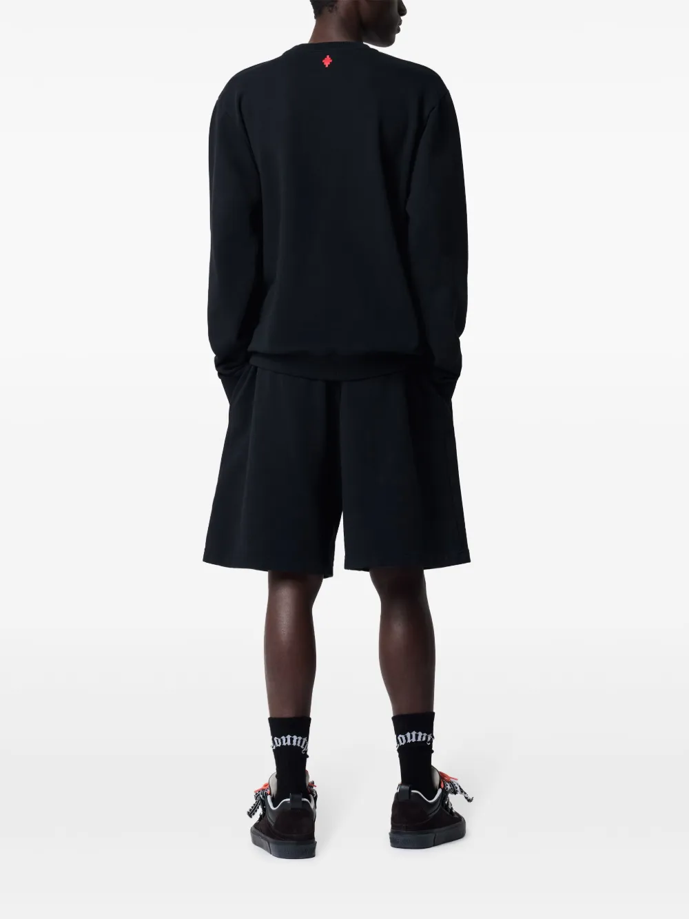 Marcelo Burlon County of Milan Bunny Heart sweater Zwart