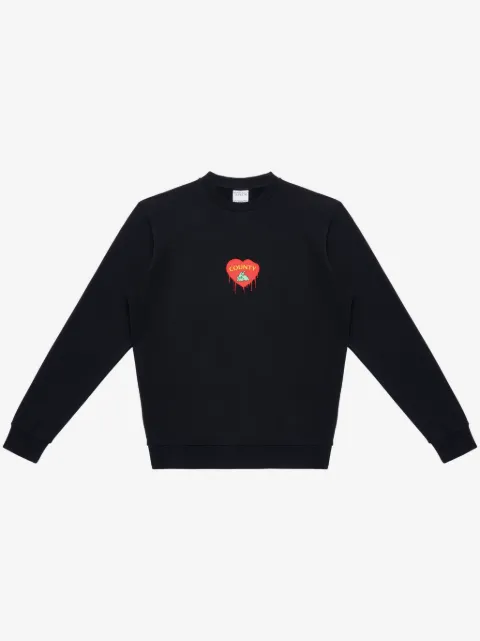 COUNTY OF MILAN Bunny Heart sweatshirt