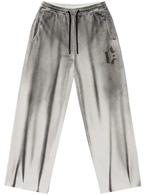 Marcelo Burlon County of Milan spray-effect track pants