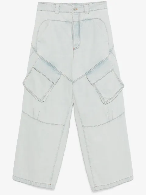 COUNTY OF MILAN wide cargo jeans