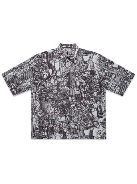 Marcelo Burlon County of Milan camisa AOP