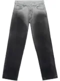 Marcelo Burlon County of Milan gradient-effect jeans - Black