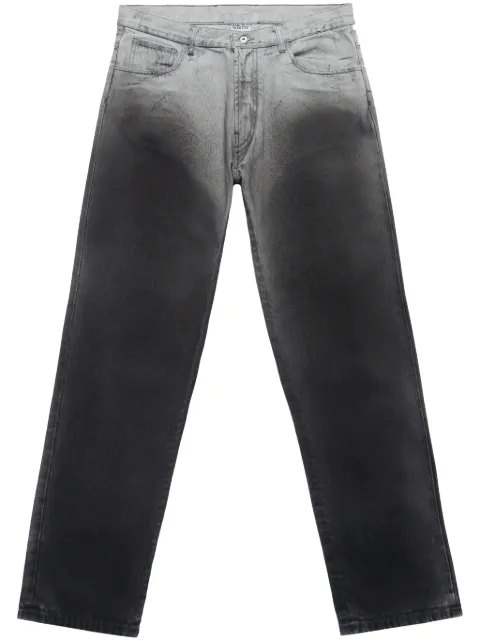 Marcelo Burlon County of Milan jeans con efecto degradado