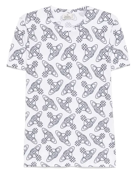 Vivienne Westwood Pyjama-Oberteil mit Orb-Print